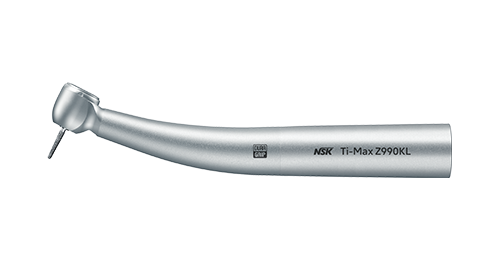 NSK Ti-Max Z990KL Titanium Highspeed Handpiece Optic Standard Head For Kavo Coupling, 2-year warranty (replaces Z900KL/P1113) - NSK-PA23750001