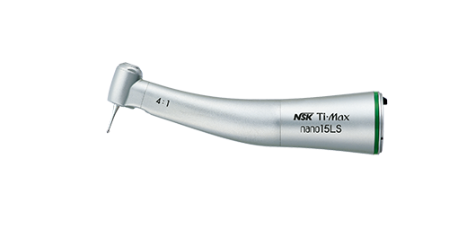 NSK Ti-Max nano15LS Titanium Optic E Type Lux C/A HP 4:1, Sgl Spray For CA burs - NSK-C1101