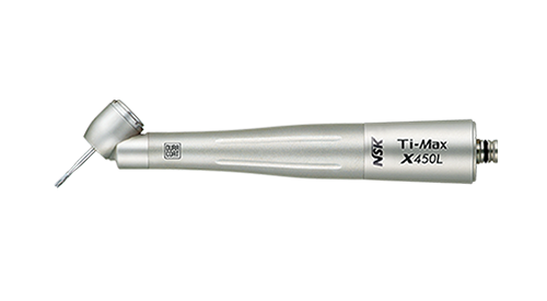 Xmas Special 40% off - NSK Ti-Max X450L Titanium Highspeed Handpiece Optic 45 Degrees Angle Standard Head For NSK coupling (Online Only Special - Extra 5% Off using PROMO Code: XMASINJULY)