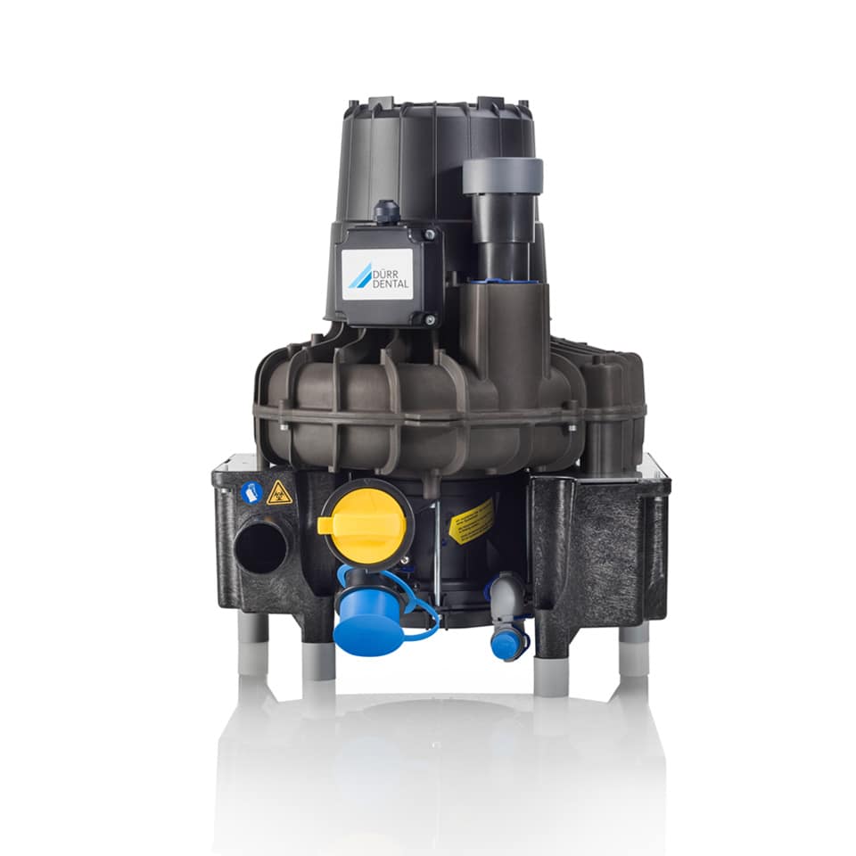 DURR VS 900s central combination wet suction, with separator & control box (3 surgeries) - 7134-01/002 (709423)*