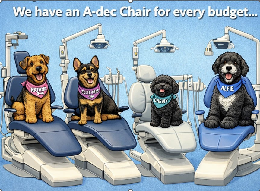 An A-dec chair for every budget - introductory offers