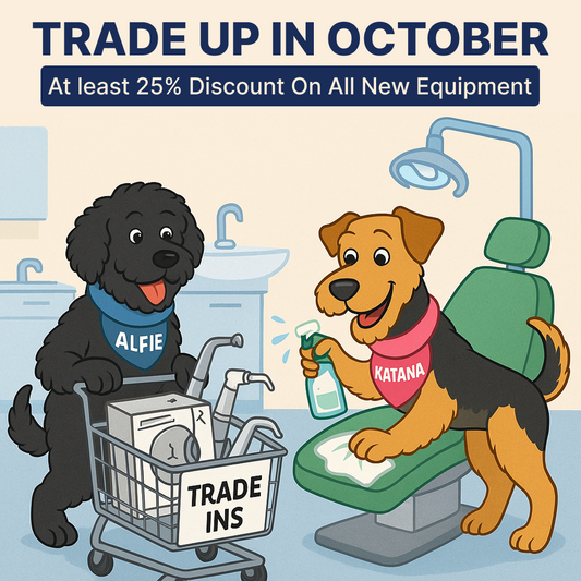 Extra 10% off new equipment sale in preparation for our move