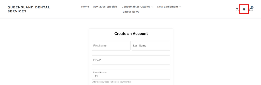 Win $2,000 off purchases of Consumables and Equipment from our new online store