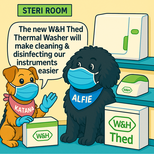 Visit to W&H Austria to review the latest sterilisation products