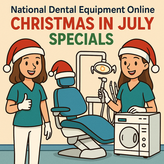 Xmas comes early at National Dental Equipment