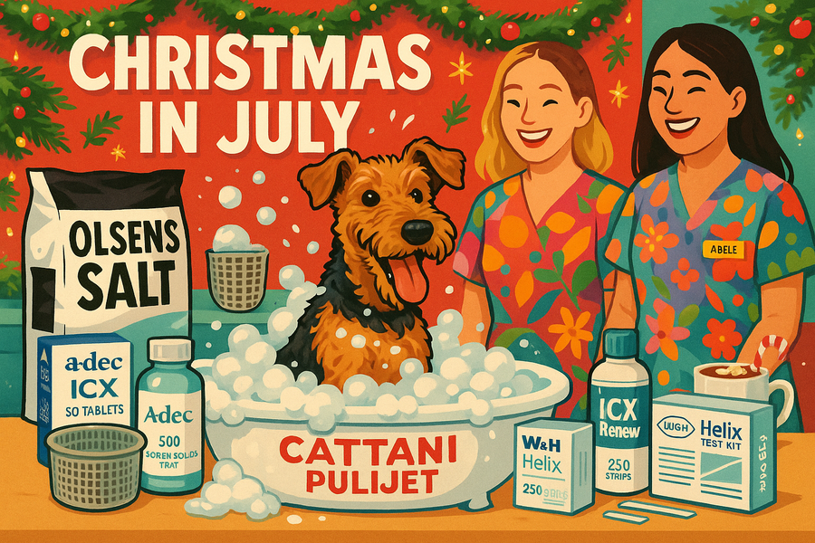XMAS in July Consumable Specials