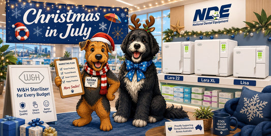 Xmas in July sales - Xmas comes early at NDE