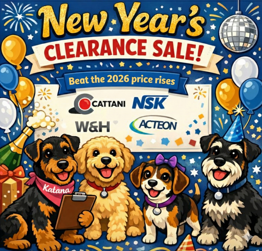 Stocking up our new warehouse to beat the 2026 price rises and refurbished chair sales