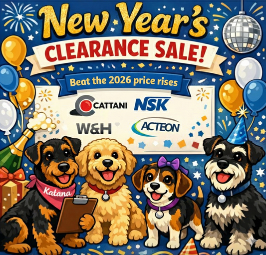 Stocking up our new warehouse to beat the 2026 price rises and refurbished chair sales