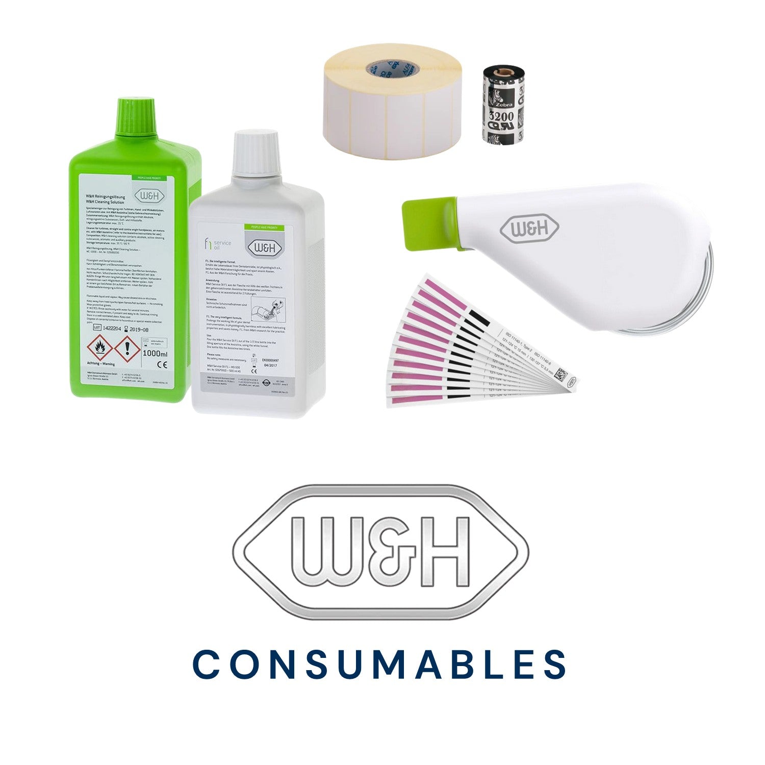 W&H Consumables