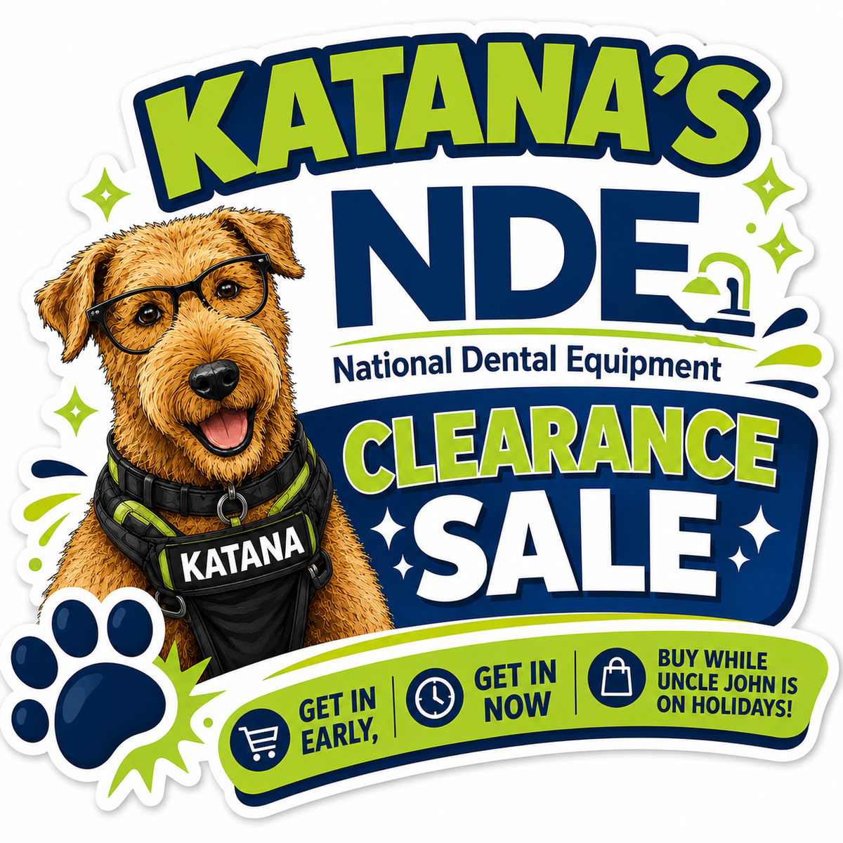 Katana's Clearance Sale, Q3 Promotions & Super Saver Consumables Sale