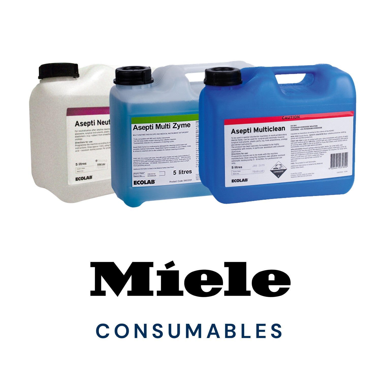 Miele Consumables