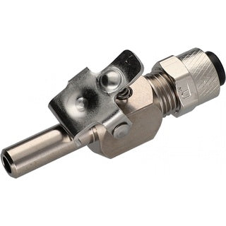 A-DEC QD, MALE, 1/4 X 1/4 POLY, WITHOUT SHUTOFF - 026-035-00