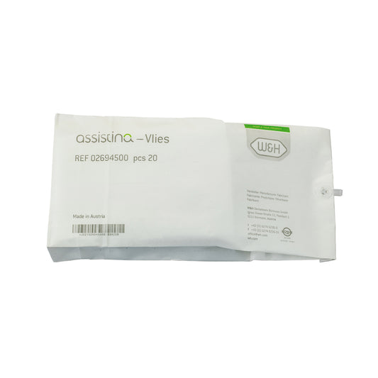 W&H Assistina 301+ Fleece Liner - disposal of waste (20 pcs) - WH-02694500