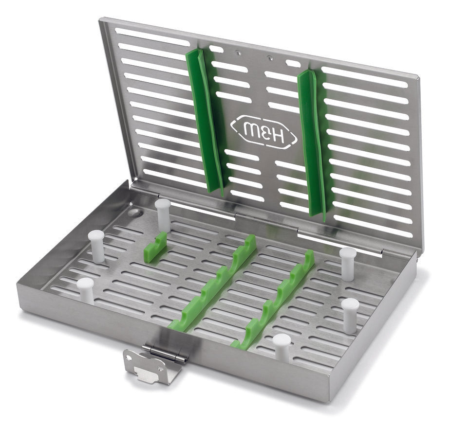Xmas Special 15% Off - W&H Sterilization Cassette for ElcoMed and ImplantMed - WH-04013500