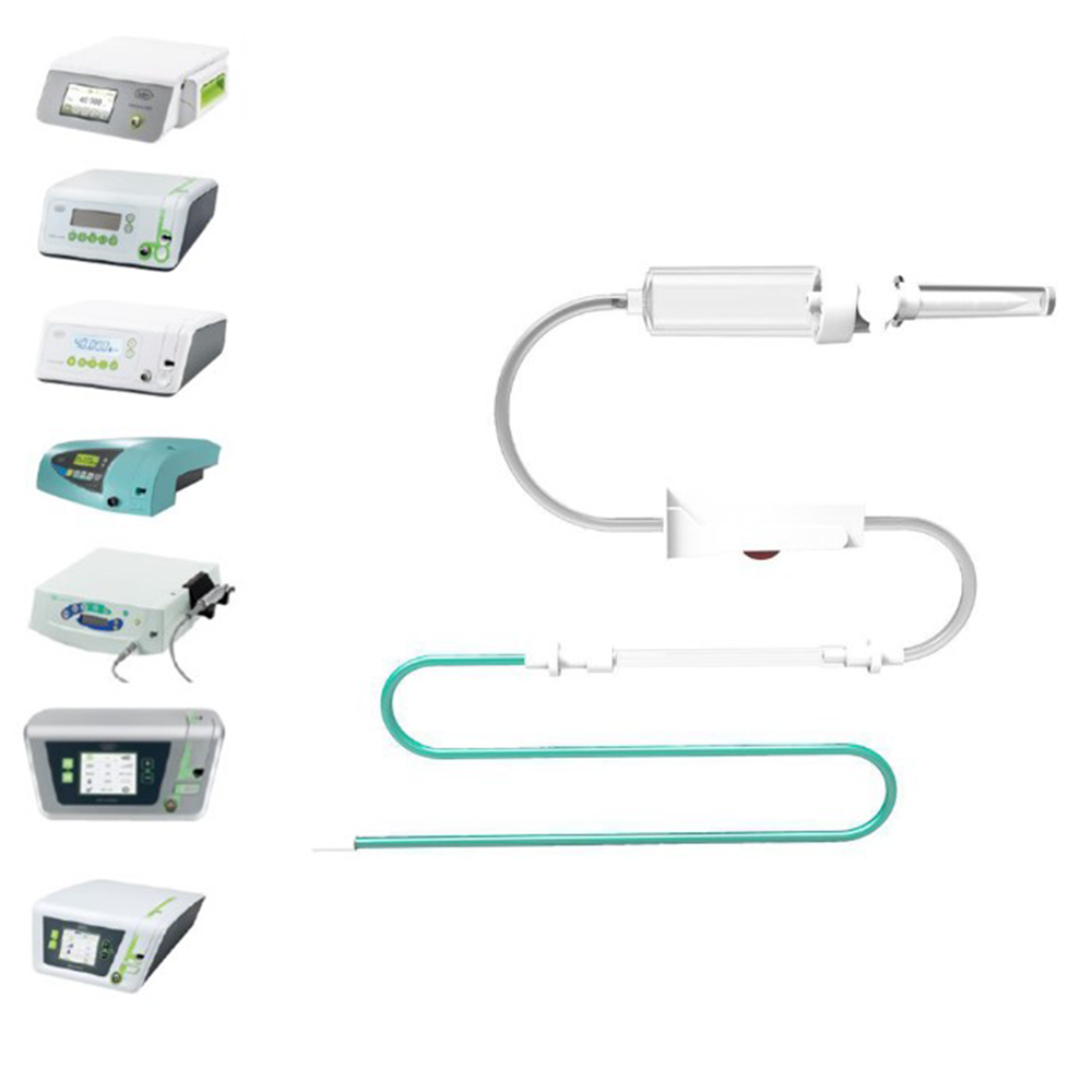 W&H Disposable Irrigation Tubing Set (6) for motor with 1.8m cable (Single Use) - WH-04363600