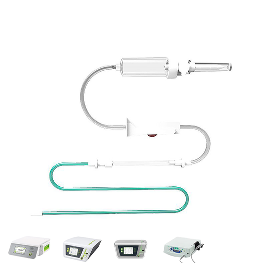W&H Disposable irrigation  tubing set for motor with  3.5 m cable, 6 pcs, 3,8 m , for Elcomed - 04364100      WH-