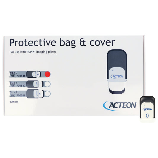 Acteon BAG & COVER FOR IMAGING PLATE SIZE 0 - SAT-700546 15% off