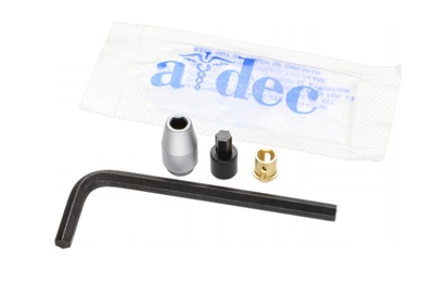 Consumable Special 15% Off RRP – A-dec Triplex Syringe Nut Assembly, Smooth, Non-Locking - 23-1112-00