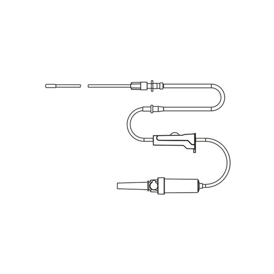 Consumable Special 15% Off - W&H Disposable Irrigation Tubing Set (6) for motor with 1.8m cable (Single Use), for Elcomed - WH-04365300