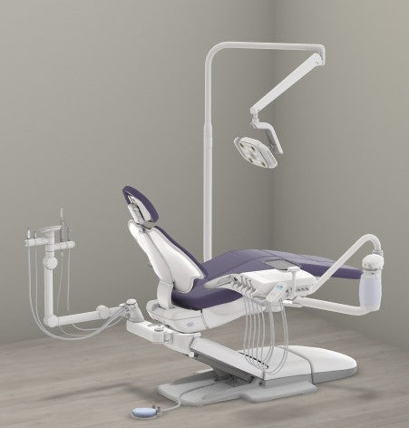 A-dec 500 Pro Dental Chair w/ 300 Pro Delivery