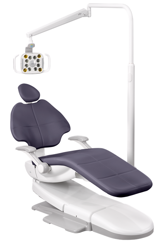 A-dec 511B Refurbished Electric Chair Package - with LED Light & new Electric Motor  * Limit 1 per practice