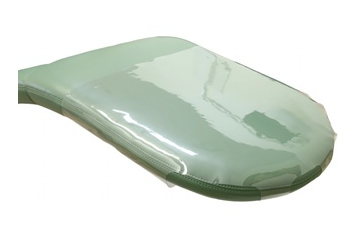 A-dec 411 Sewn Chair Upholstery Toeboard Cover - 62-0847-00