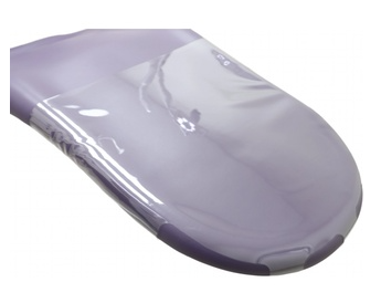 A-dec 411 Formed Chair Upholstery Toeboard Cover - 62-0848-00