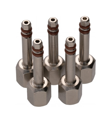 A-dec Dental Cart Hex, Handpiece Control Adjustment Keys, Autoclavable, Package 5 - 98-0867-02