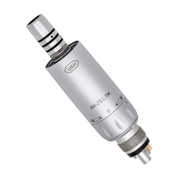 W&H AM-25 L RM Air Motor, 6-Pin Connection, with LED - WH-30102000