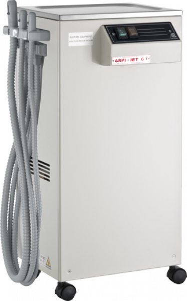 Cattani Aspi-Jet 6 Portable Suction Unit with Bacterial Filter - C0006B0