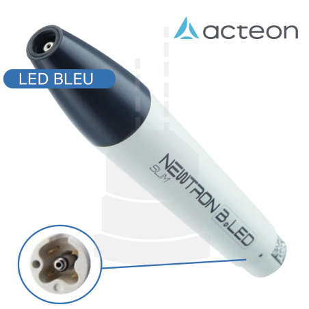 Acteon Satelec Newtron Handpiece Slim B.LED with Blue Ring - SAT-F12900 - Xmas Special 15% Off