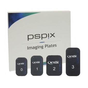 Acteon PSPIX 2 STANDARD IMAGING PLATE- SIZE 1 24x 40 mm (Set of 2 pieces) - SAT-990216