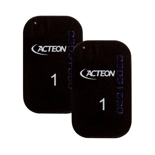 Acteon PSPIX 2 STANDARD IMAGING PLATE- SIZE 1 24x 40 mm (Set of 2 pieces) - SAT-990216