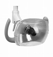 A-dec 6300 Halogen Light Shield with Nosepiece for 6300 & 571 Dental Lights - 28-0503-02