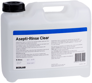 Miele ASEPTI RINSE CLEAR 1X5LT (Single) ECO-5603401