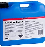 Miele Asepti Multiclean Liquid Detergent 5L (Box of Two) - MIE-5602501