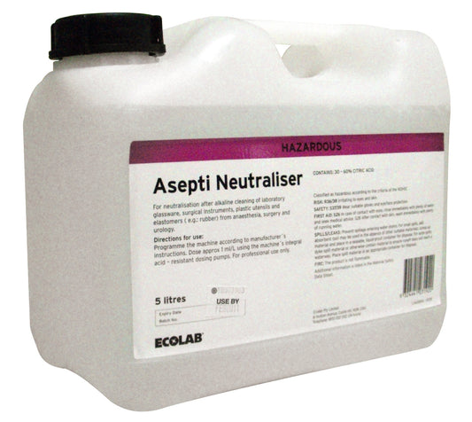 Miele ASEPTI NEUTRALISER 5L (Box of Two) - ECO-5602801