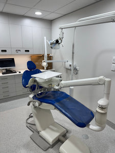 A-dec 500 Refurbished Base Chair Package - with Halogen Overhead Light