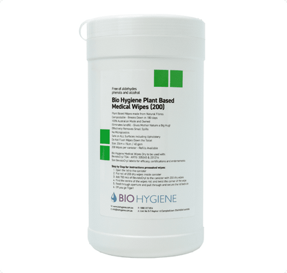 *INTRODUCTORY OFFER* Buy BevistoCryl 5ltr Surface Disinfectant/Cleaner & receive Plant Based Wipes & Dispense Canister Free