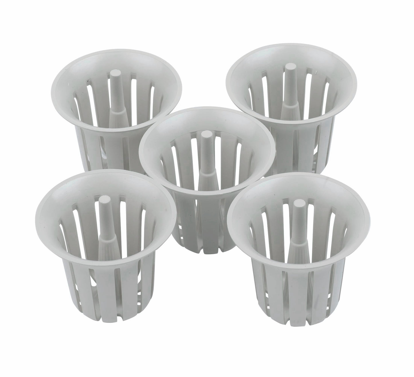 A-dec Cuspidor Bowl Screen Spittoon Basket (White) Pkt 5 - 75-0035-03