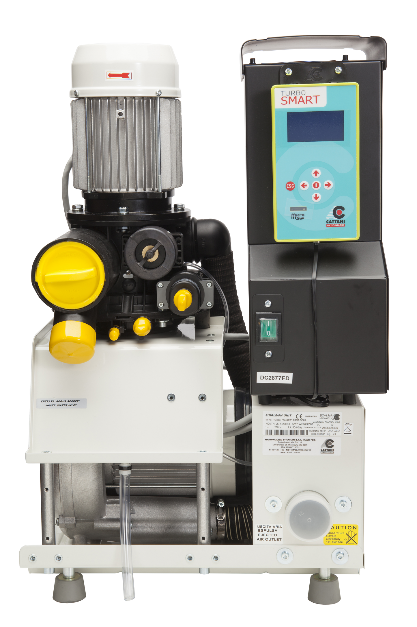 Cattani Turbo SMART B - CAT-C200000 - 20% Off RRP, stocked item for immediate installation*