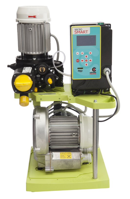 Cattani Micro SMART without ISO-5.5 and with TOUCHPAD - CMT0000 (035050TP)