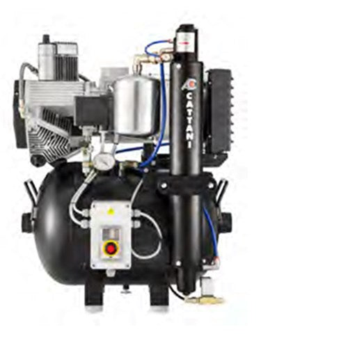 Equipment Special 15% Off RRP - Cattani AC310 3 Cylinder CAD CAM Compressor - CAT-KAC3100 (013310)