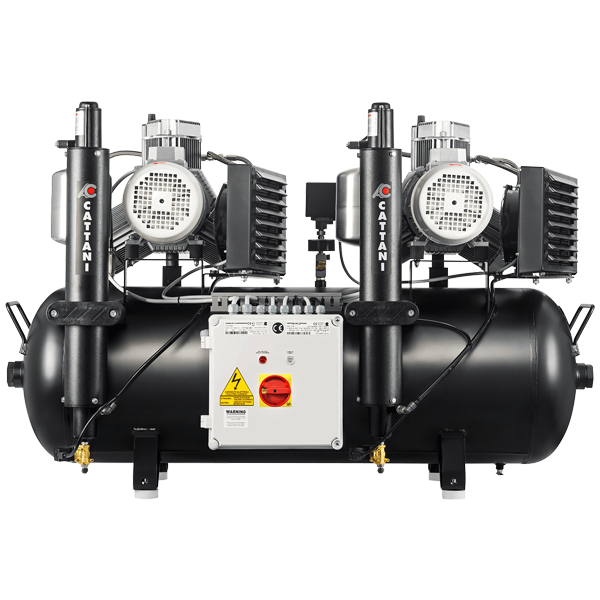 Equipment Special 15% Off RRP - Cattani AC600 Twin 3-Cyl. W/D & Pre Filter  3PH 400V 50HZ 150L CE - KAC600E (013532E)*