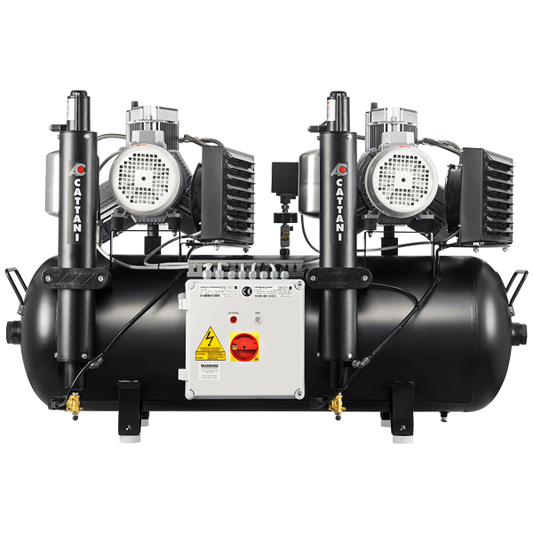 Equipment Special 15% Off RRP - Cattani AC600 Twin 3-Cyl. W/D & Pre Filter  3PH 400V 50HZ 150L CE - KAC600E (013532E)*