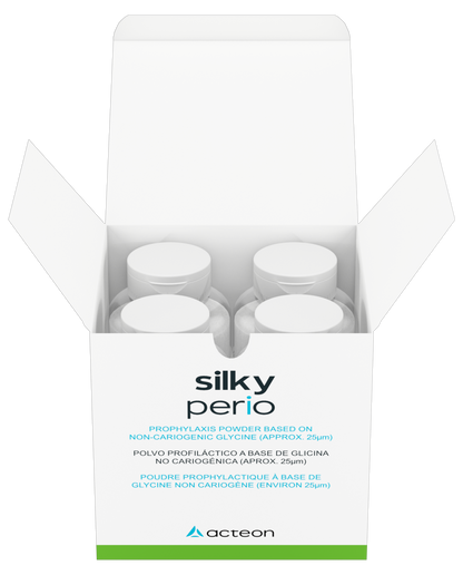Acteon Opus Silky® Perio powder bottles 140g x4 - New Product 15% Discount - F10300
