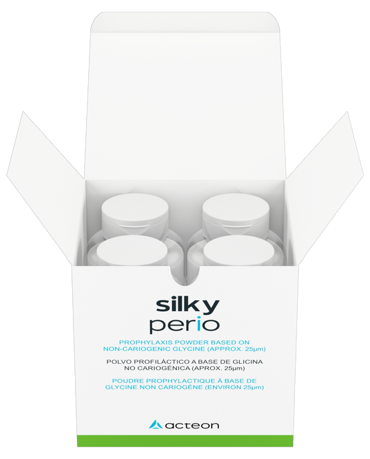 Acteon Opus Silky® Perio powder bottles 140g x4 - New Product 15% Discount - F10300