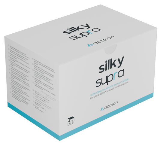 Acteon Opus Silky® Supra Lemon powder bottle 200g x6 - New Product 15% Discount - F10286