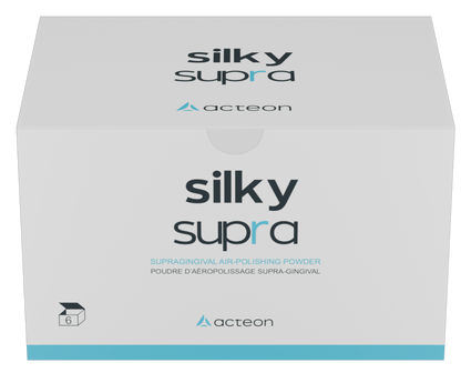 Acteon Opus Silky® Supra Mint powder bottle 200g x6 - New Product 15% Discount - F10285